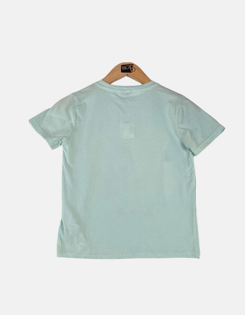 Sky blue t shirt FM